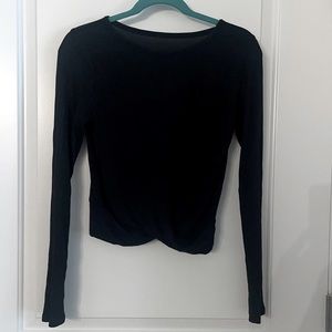 Alo Yoga Cover Long Sleeve Top